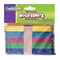 Jumbo Craft Sticks, Bright Hues Assorted, 6" x .75", 100 Pieces